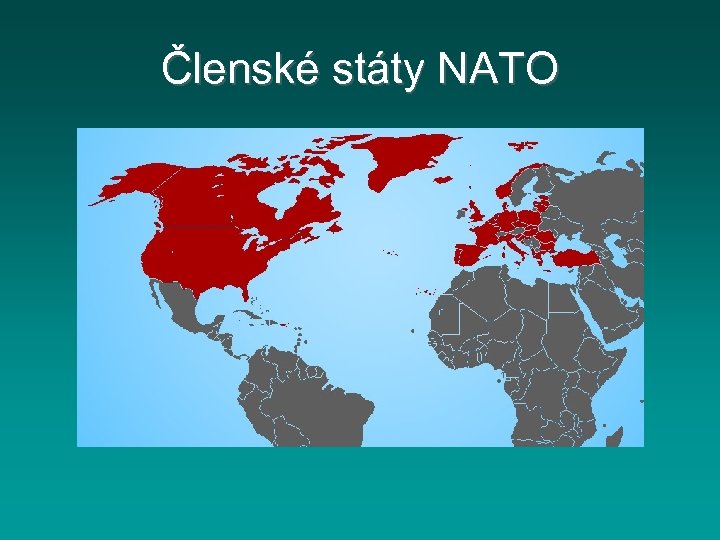 Členské státy NATO 