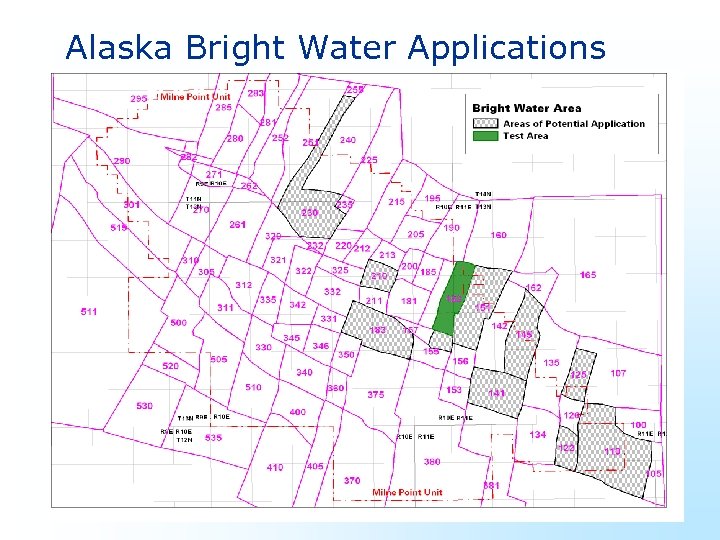 Alaska Bright Water Applications 