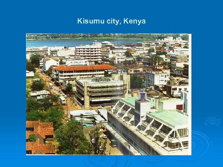 Kisumu city, Kenya 