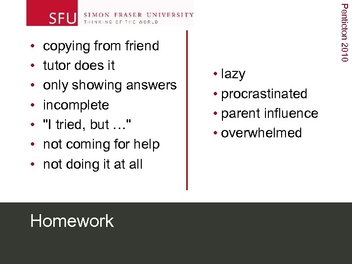 copying from friend tutor does it only showing answers incomplete "I tried, but …"