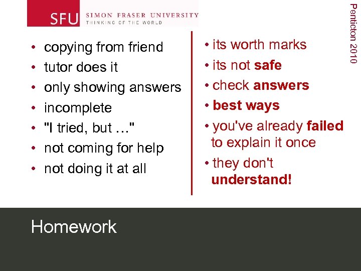 copying from friend tutor does it only showing answers incomplete "I tried, but …"