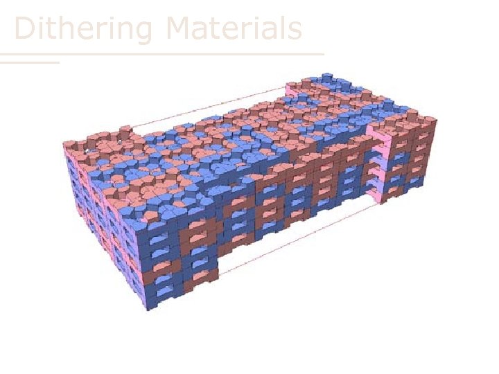 Dithering Materials 
