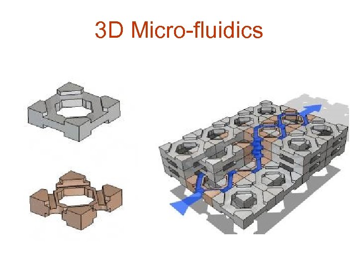 3 D Micro-fluidics 