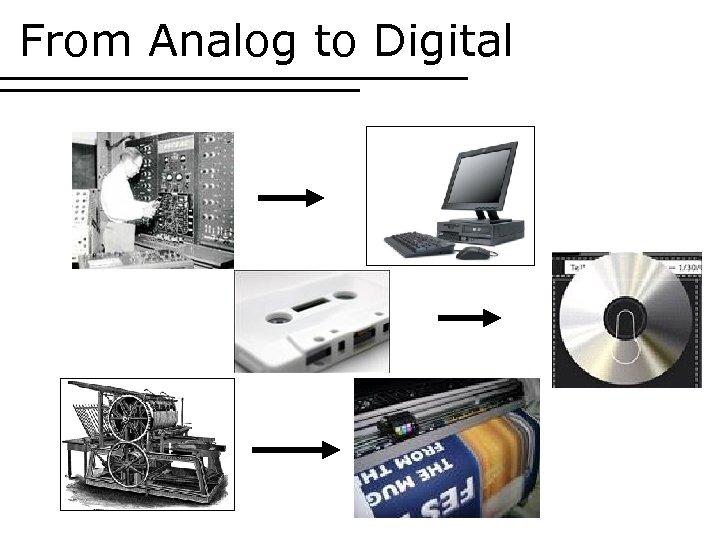 From Analog to Digital 