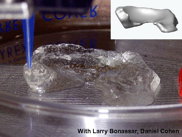 With Larry Bonassar, Daniel Cohen 