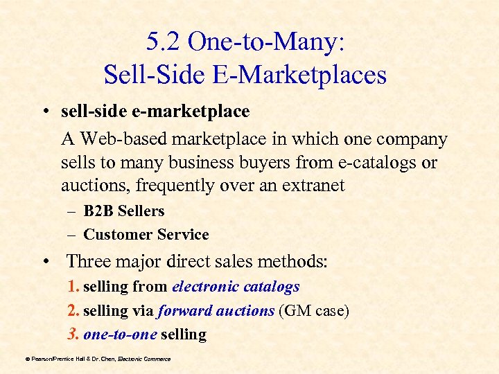 Chapter 5 B 2 B Selling and