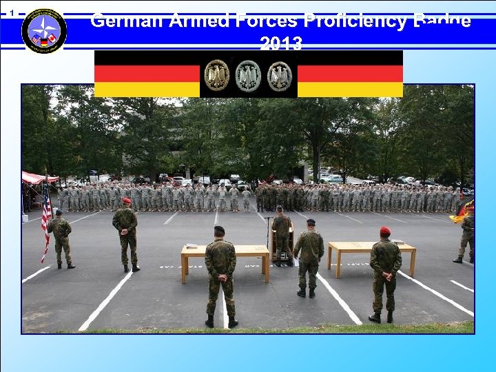 1 German Armed Forces Proficiency Badge 2013 