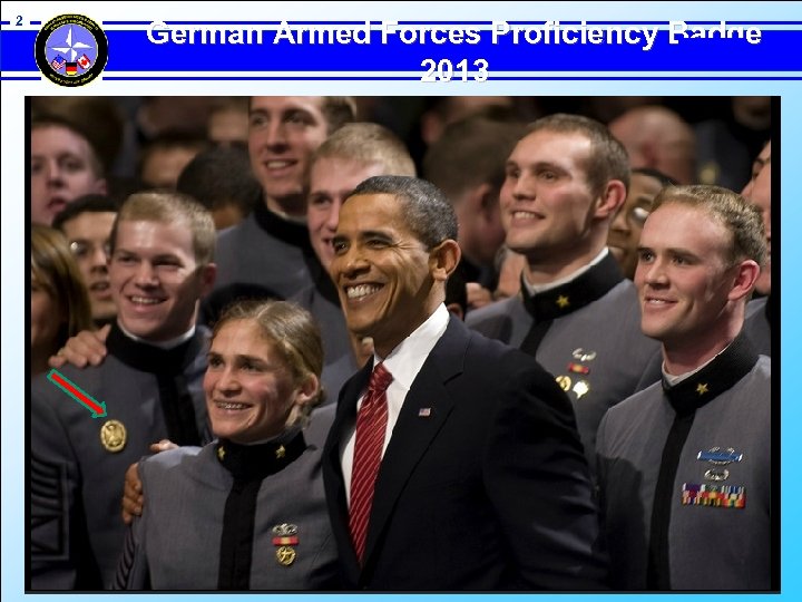 2 German Armed Forces Proficiency Badge 2013 