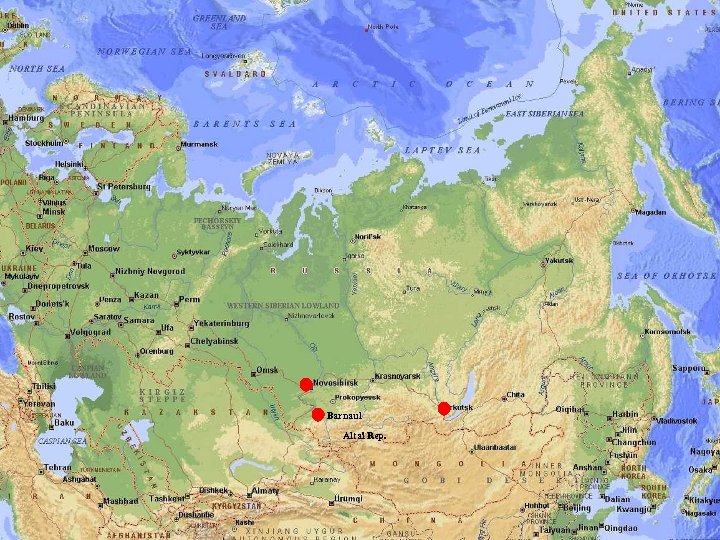 Barnaul Altai Rep. 