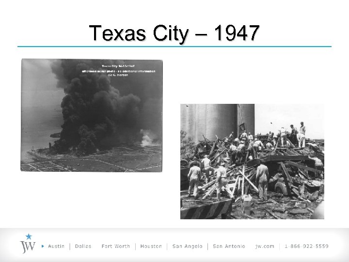 Texas City – 1947 
