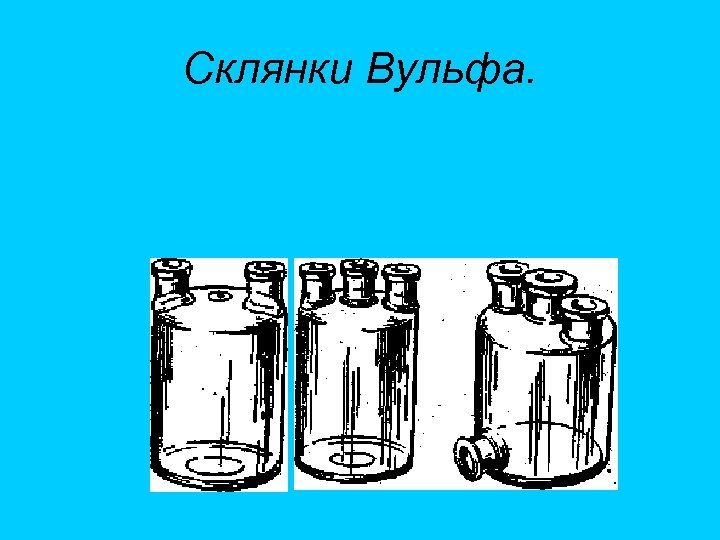 Склянки Вульфа. 
