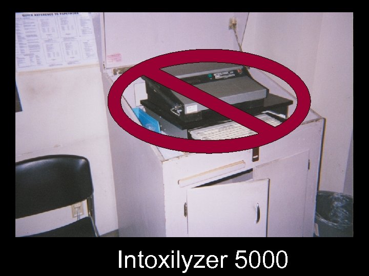 Intoxilyzer 5000 