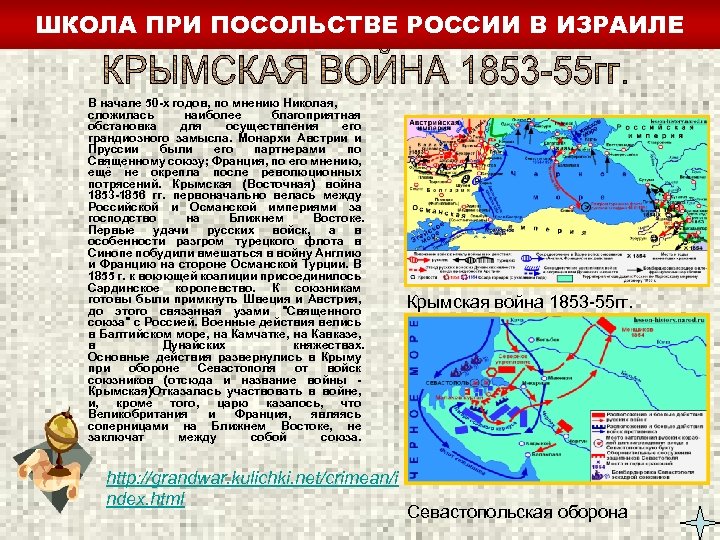ШКОЛА ПРИ ПОСОЛЬСТВЕ РОССИИ В ИЗРАИЛЕ В начале 50 -х годов, по мнению Николая,