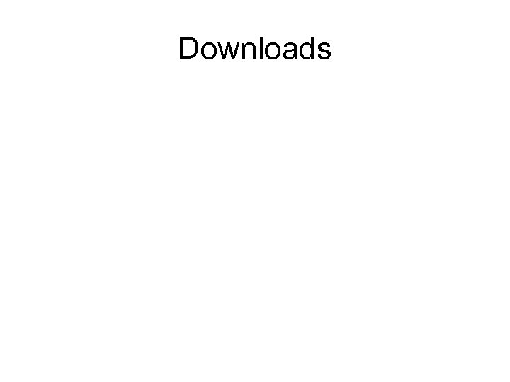 Downloads 