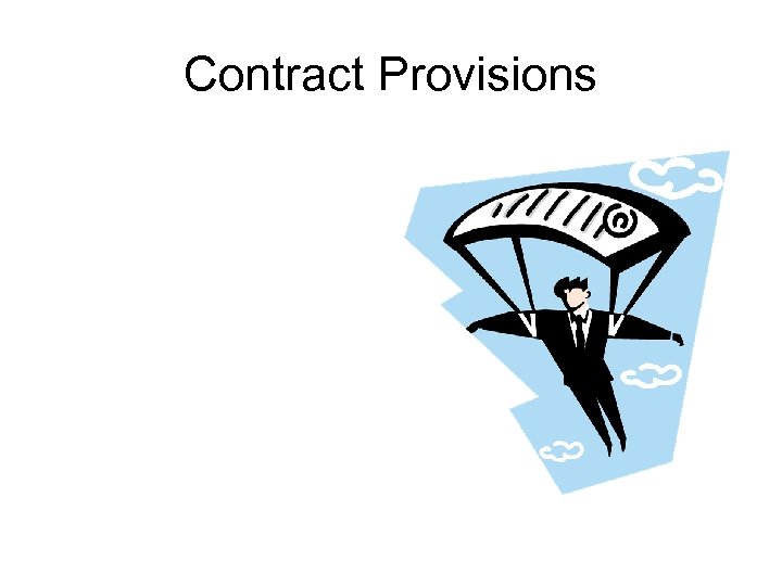 Contract Provisions 