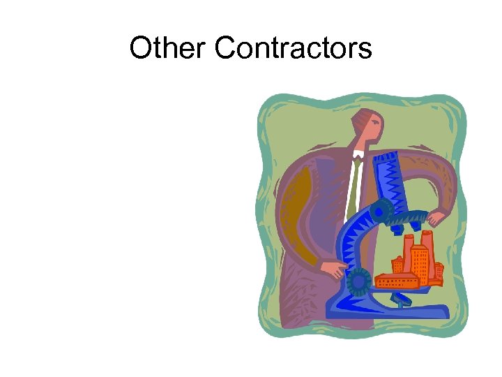 Other Contractors 