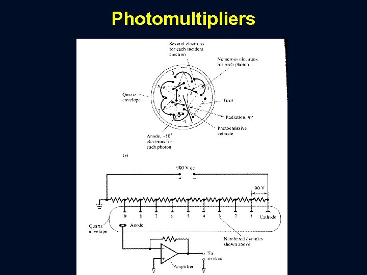 Photomultipliers 