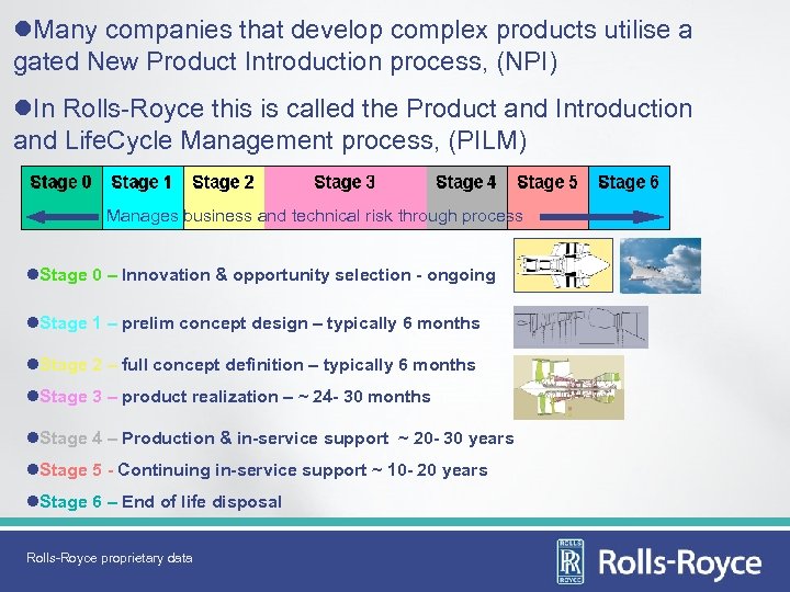 l. Many companies that develop complex products utilise a gated New Product Introduction process,
