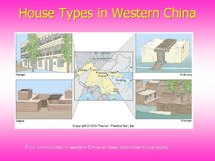House Types in Western China Four communities in western China all have distinctive house