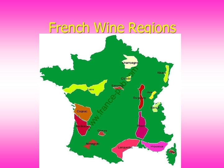French Wine Regions 