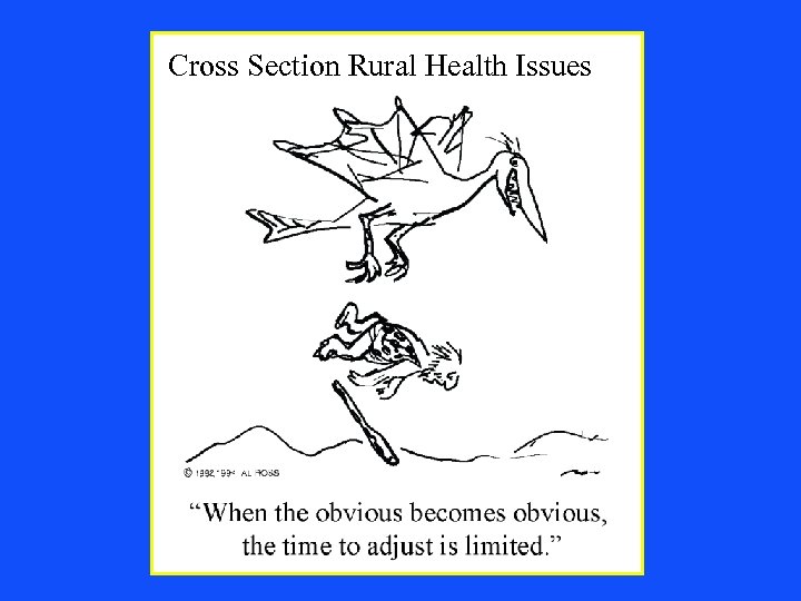 Cross Section Rural Health Issues Rural Wisconsin Health Cooperative 