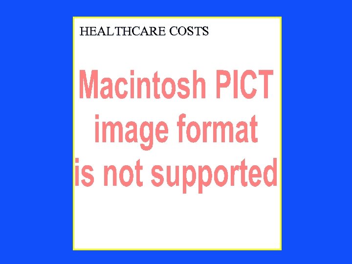 HEALTHCARE COSTS Rural Wisconsin Health Cooperative 