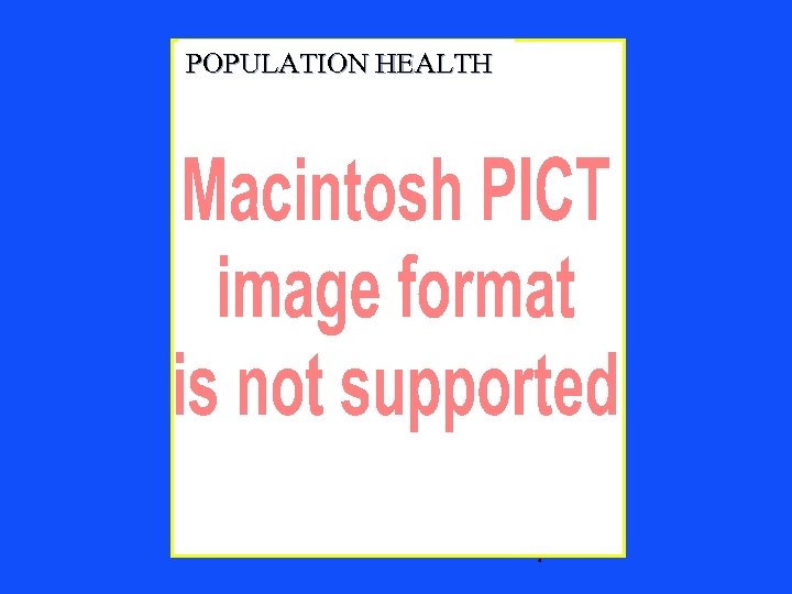 POPULATION HEALTH Rural Wisconsin Health Cooperative 
