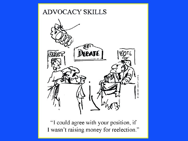 ADVOCACY SKILLS Rural Wisconsin Health Cooperative 