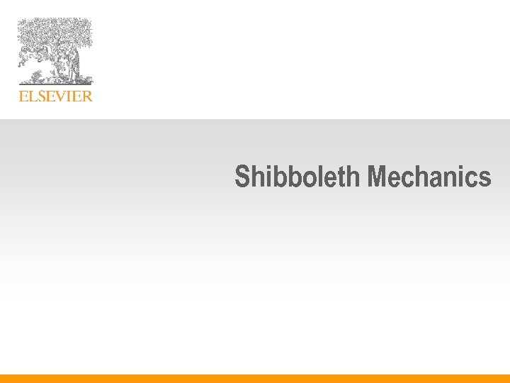 Shibboleth Mechanics 