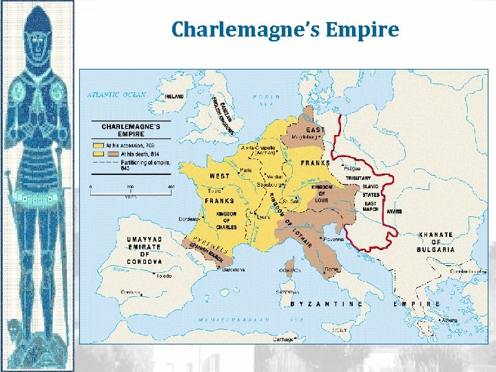 Charlemagne’s Empire 