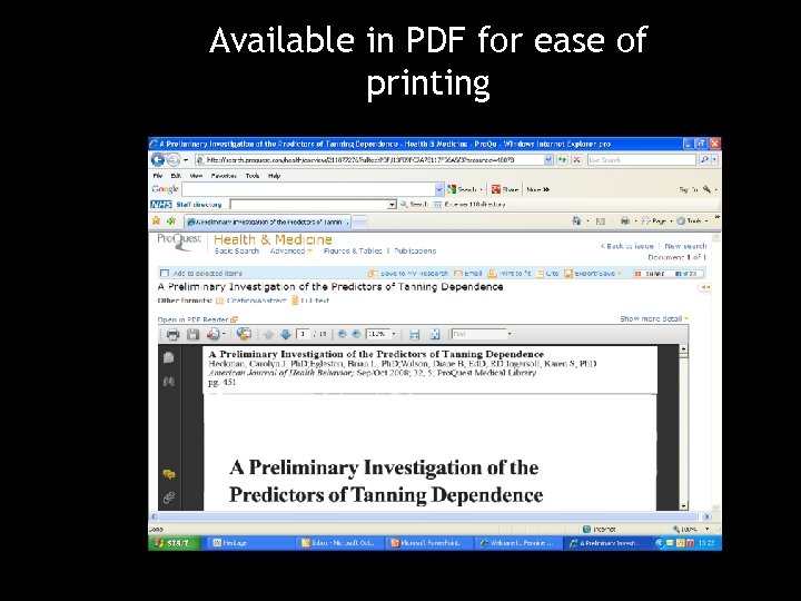 Available in PDF for ease of printing 