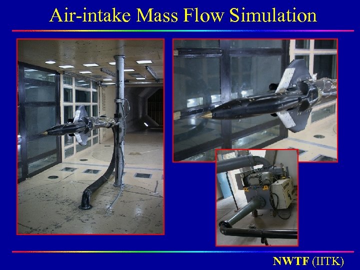 Air-intake Mass Flow Simulation NWTF (IITK) 
