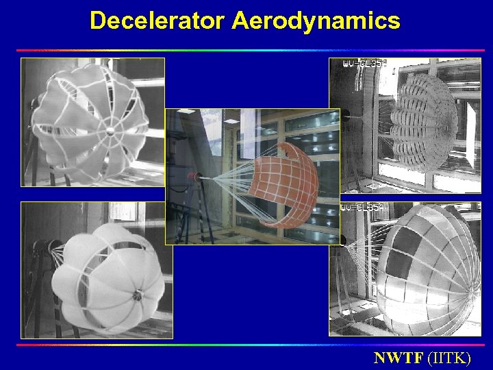 Decelerator Aerodynamics NWTF (IITK) 