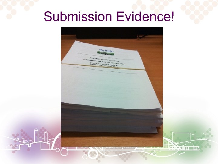 Submission Evidence! 