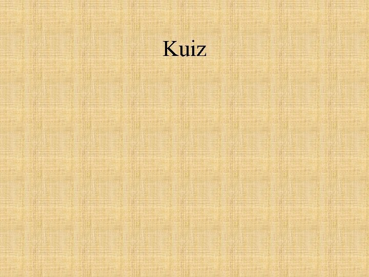 Kuiz 