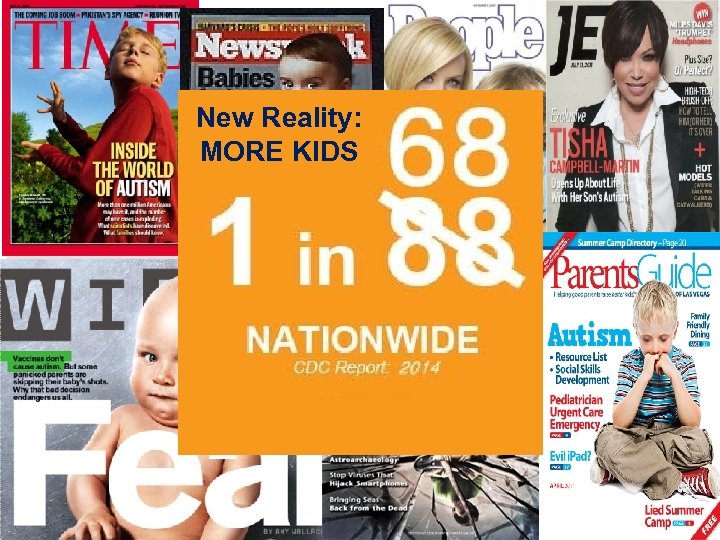 New Reality: MORE KIDS 