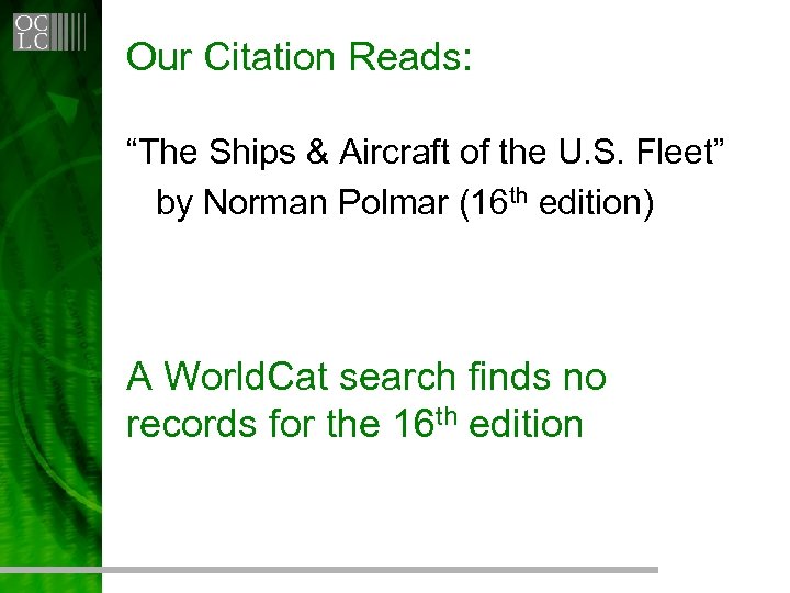Our Citation Reads: “The Ships & Aircraft of the U. S. Fleet” by Norman