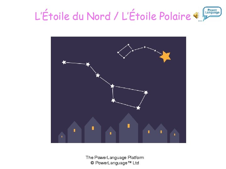 L’Étoile du Nord / L’Étoile Polaire The Power. Language Platform © Power. Language™ Ltd