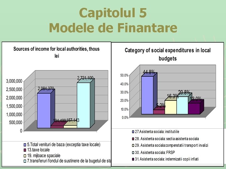 Capitolul 5 Modele de Finantare 