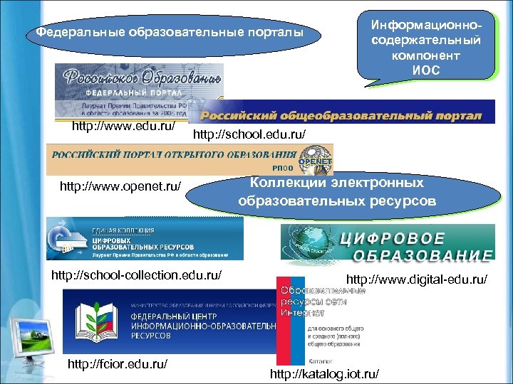 Федеральная общеобразовательная