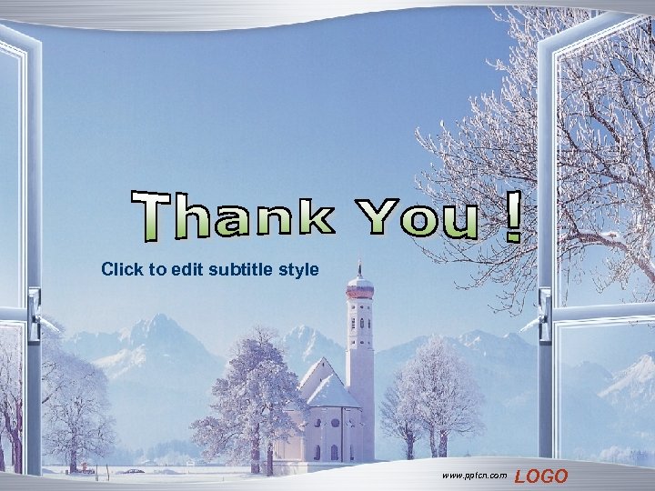 Click to edit subtitle style www. pptcn. com LOGO 