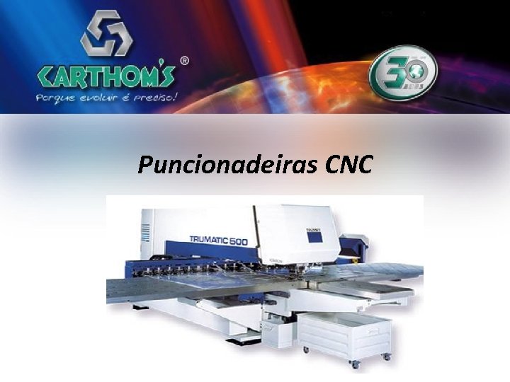 Puncionadeiras CNC 