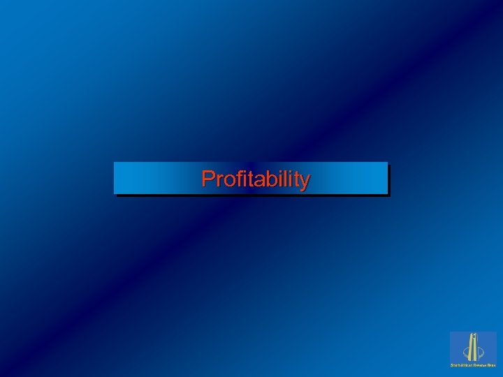 Profitability 