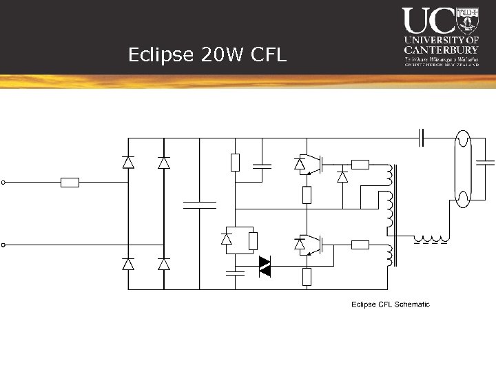 Eclipse 20 W CFL 
