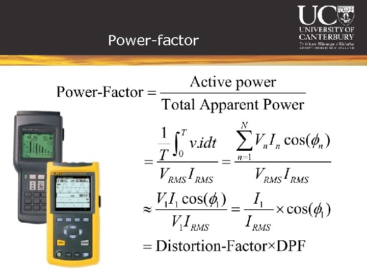 Power-factor 