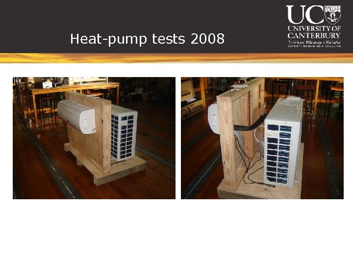 Heat-pump tests 2008 
