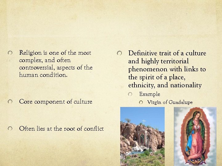 Religion is one of the most complex, and often controversial, aspects of the human