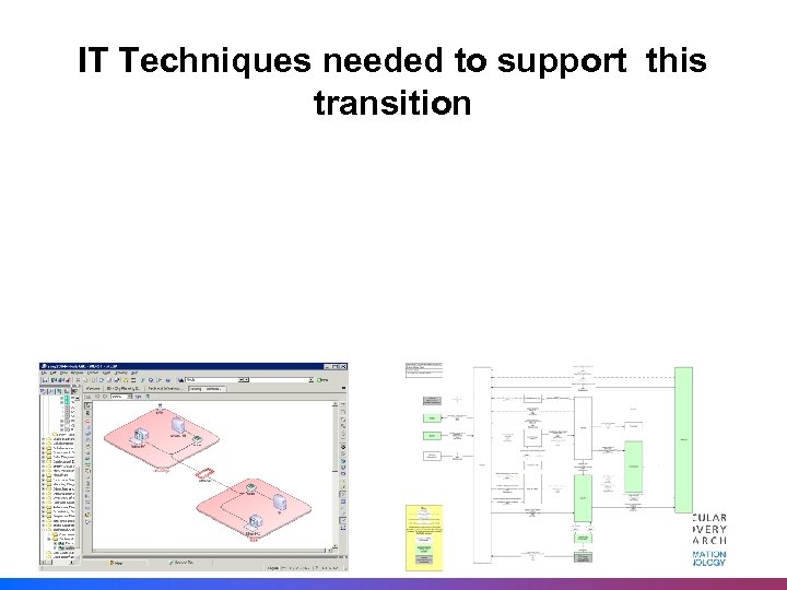 IT Techniques needed to support this transition 