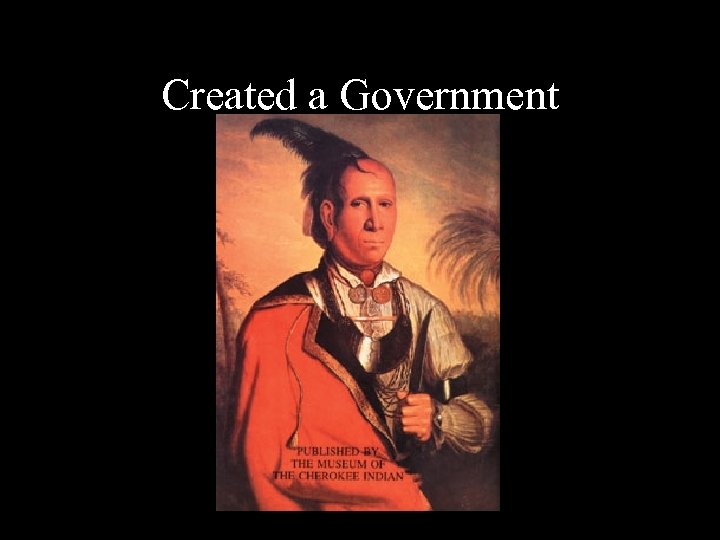 Created a Government 