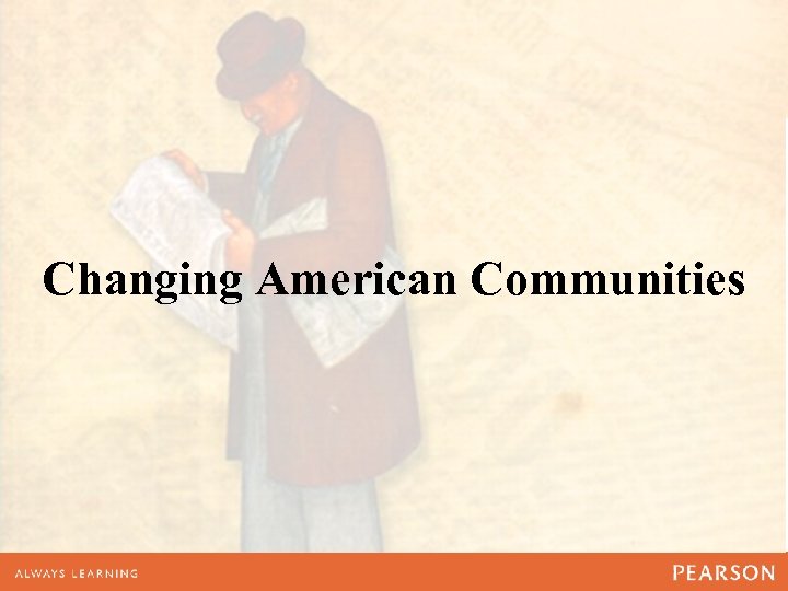 Changing American Communities 
